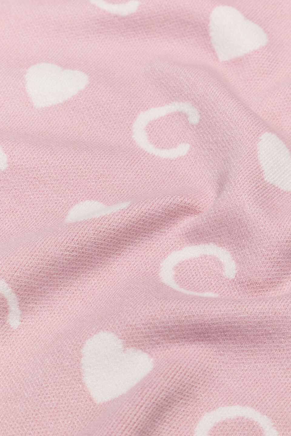 Heart Initial Blanket  C