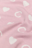 Heart Initial Blanket  C  hi-res