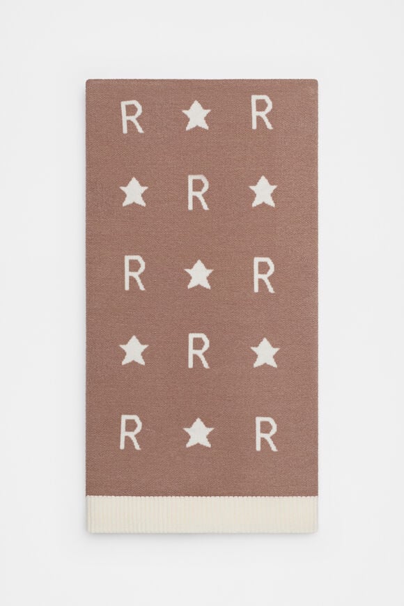 Star Initial Blanket  R  hi-res