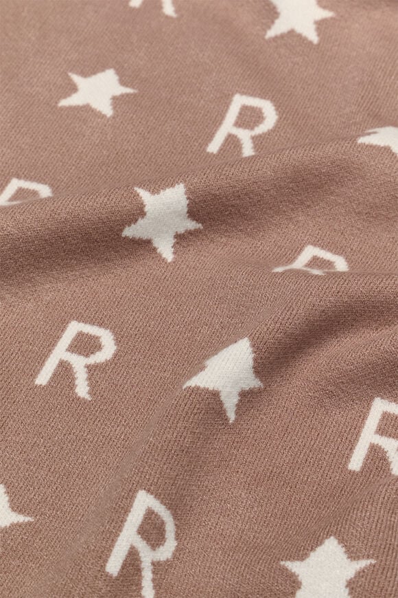 Star Initial Blanket  R  hi-res