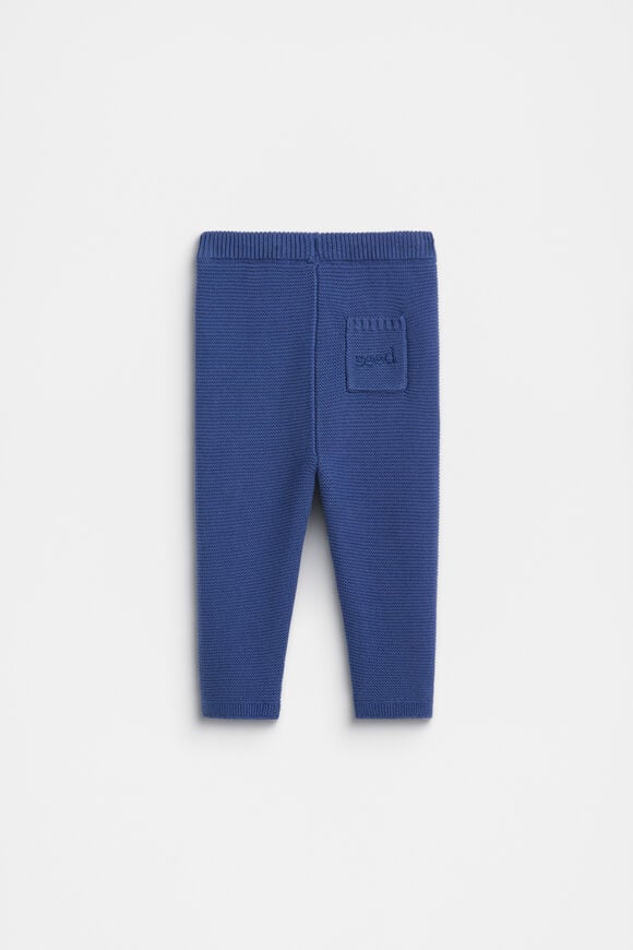 Knit Pant  Navy  hi-res