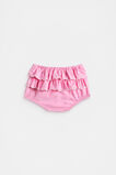 Scallop Trim Bloomer  Candy Pink  hi-res