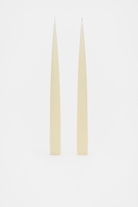 Ivy Candle Set of 2  Alabaster  hi-res