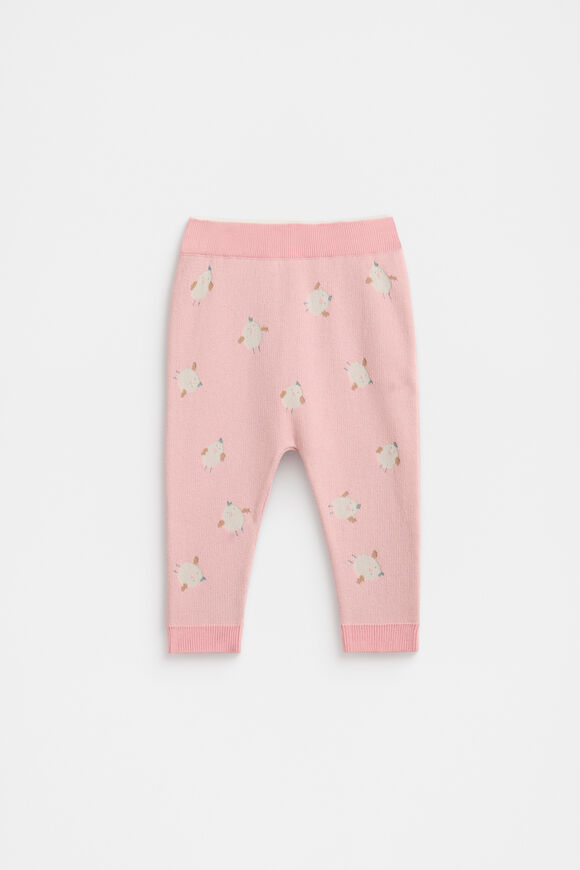 Chick Knit Pant  Rose Pink  hi-res