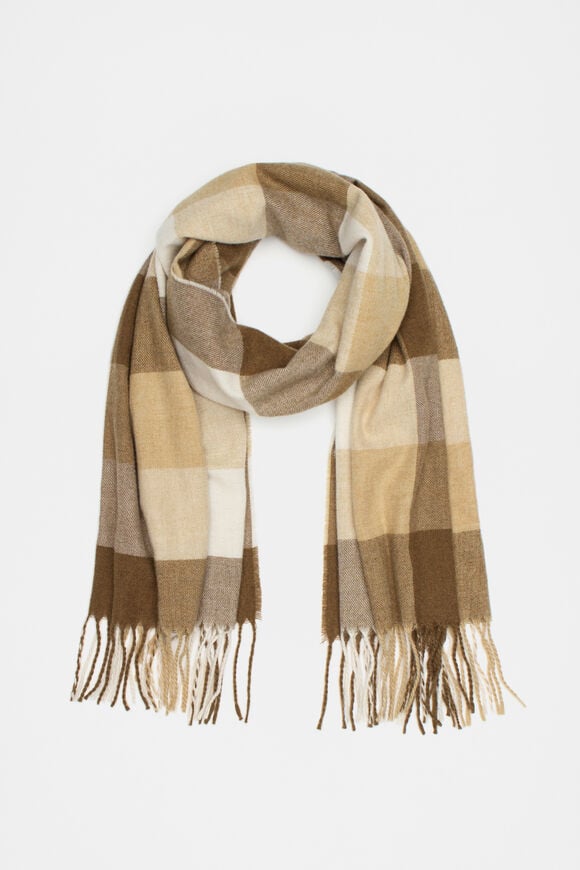 Check Scarf  Amaretto  hi-res