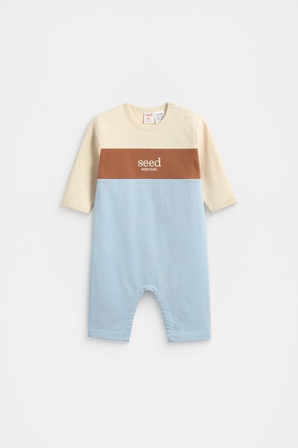 Spliced Logo Jumpsuit  Multi  hi-res