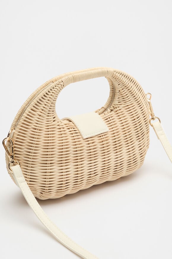 Twist Lock Bag  Cream  hi-res