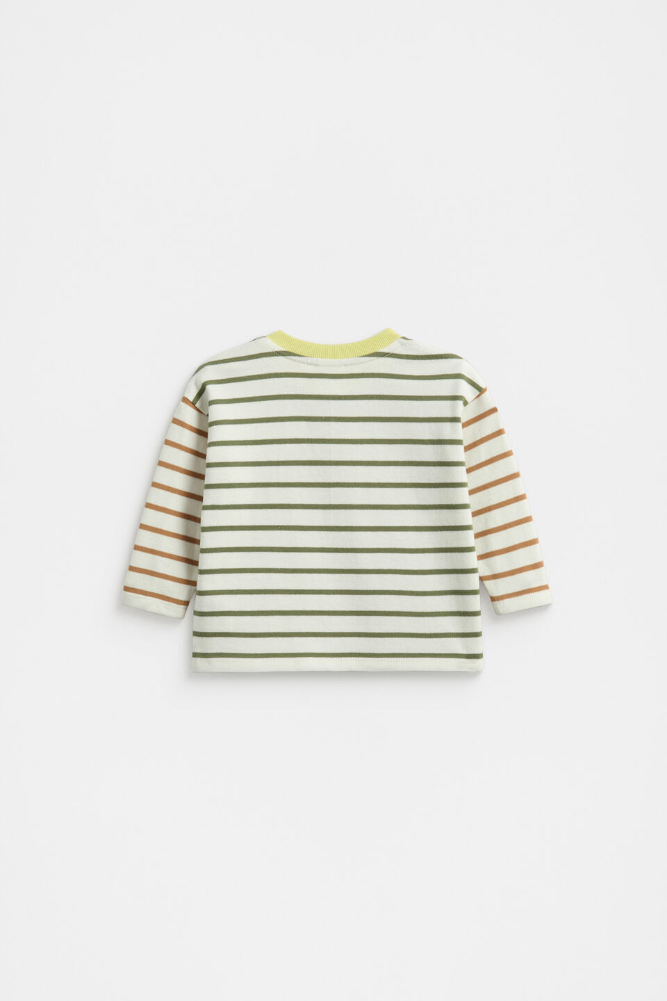 Stripe Logo Rugby Tee  Multi Stripe
