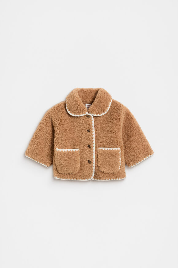 Fleece Jacket  Salted Caramel  hi-res