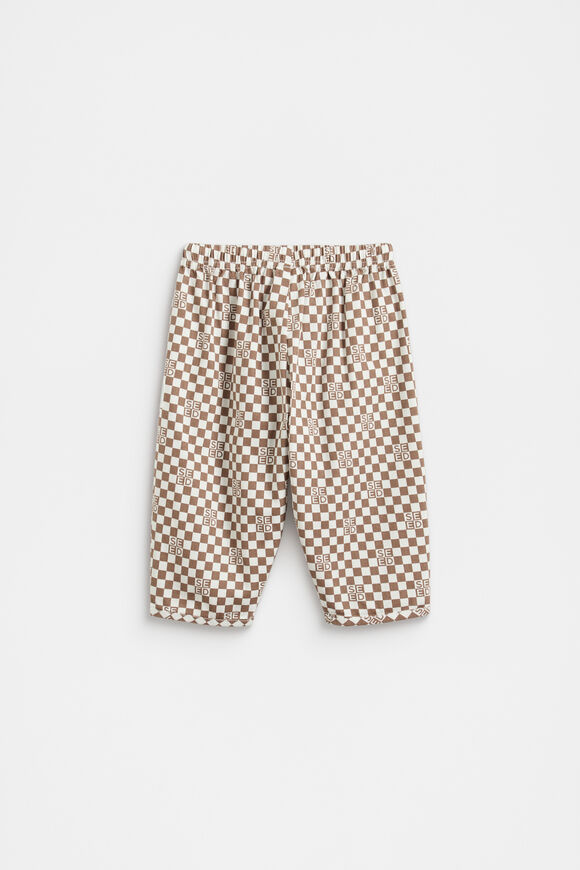 Check Logo Pant  Cocoa  hi-res