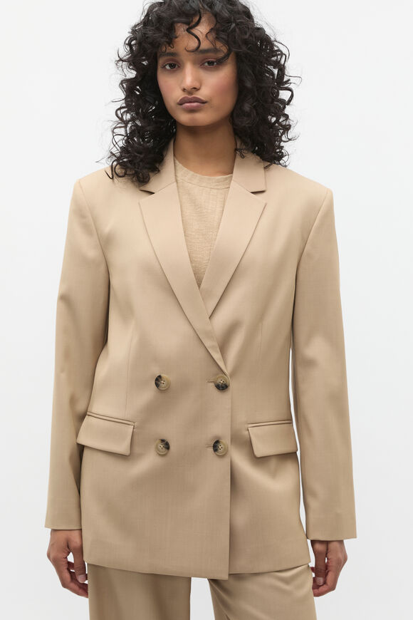 Crossdye Blazer  Rye Crossdye  hi-res