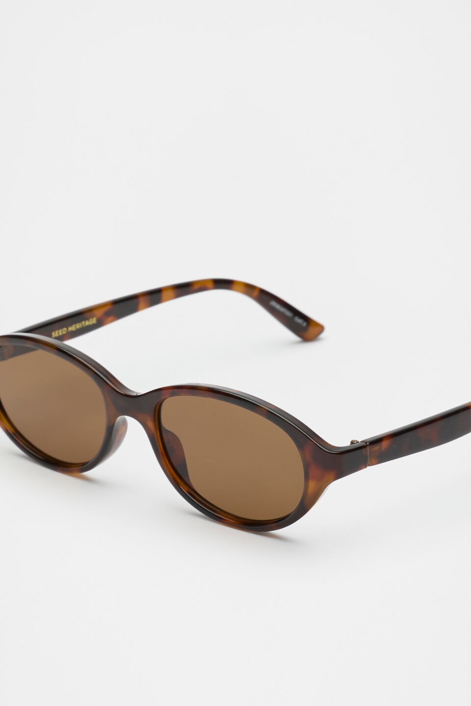 Pippa Round Sunglasses  Tort