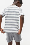Core Stripe Tee  Storm Stripe  hi-res
