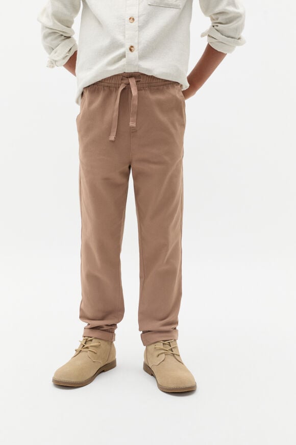 Core Logo Chino  Chocolate Shake  hi-res