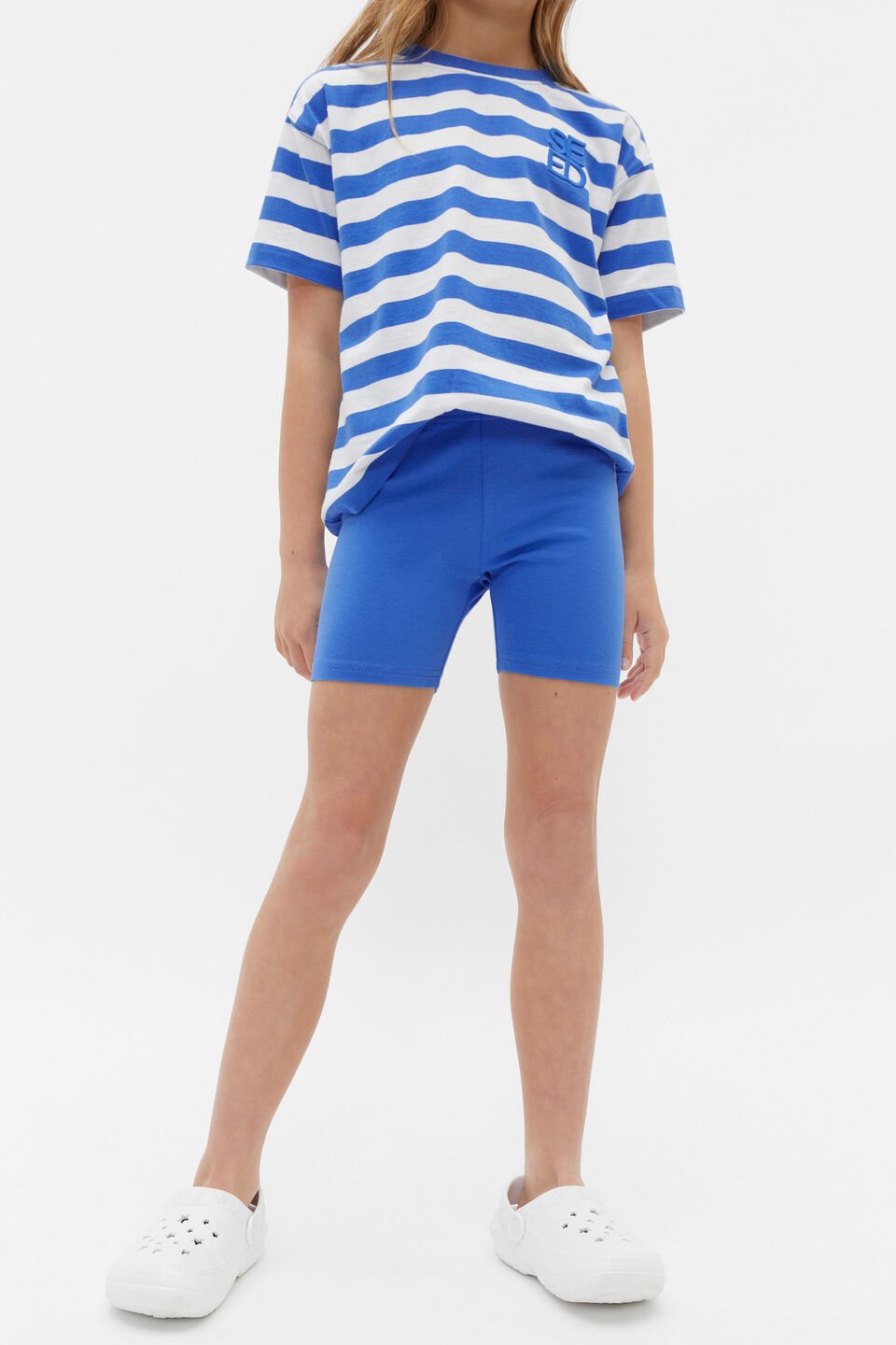 Core Bike Short  Wave Blue