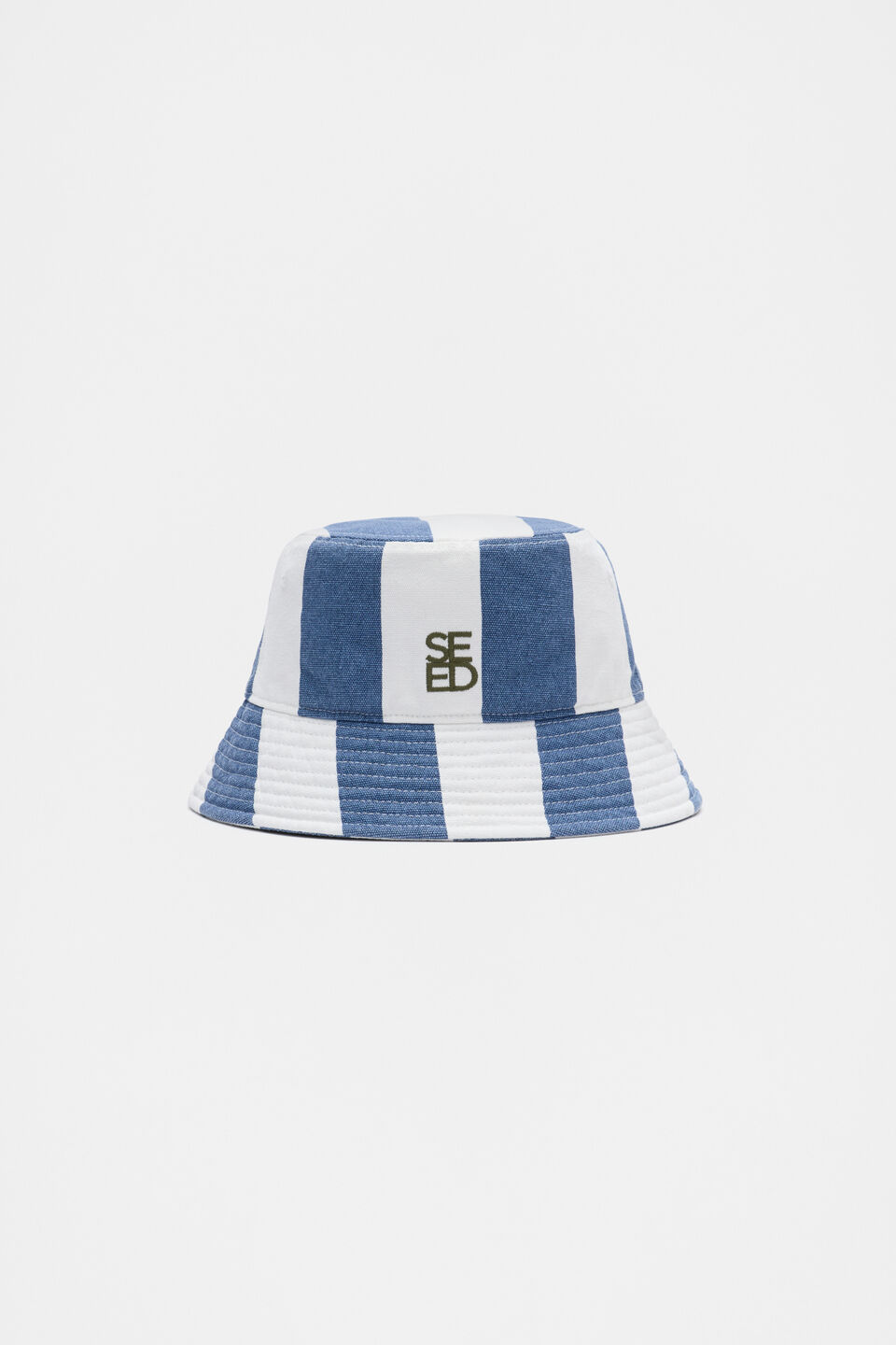 Wide Stripe Bucket Hat  Multi