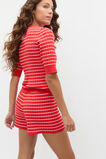 Stripe Knit Short  Electric Crimson Stripe  hi-res