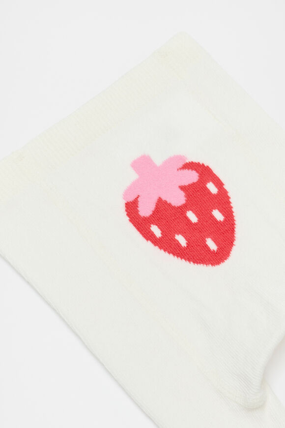 Strawberry Rib Tight  Vanilla  hi-res