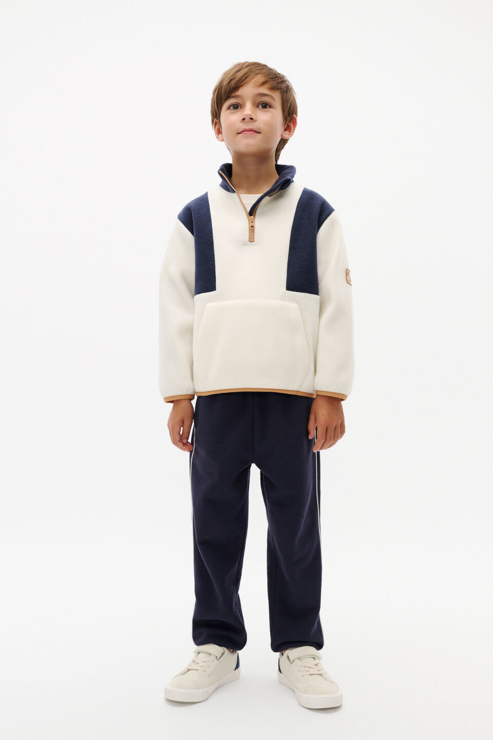 Polar Fleece Sweat  Classic Cream