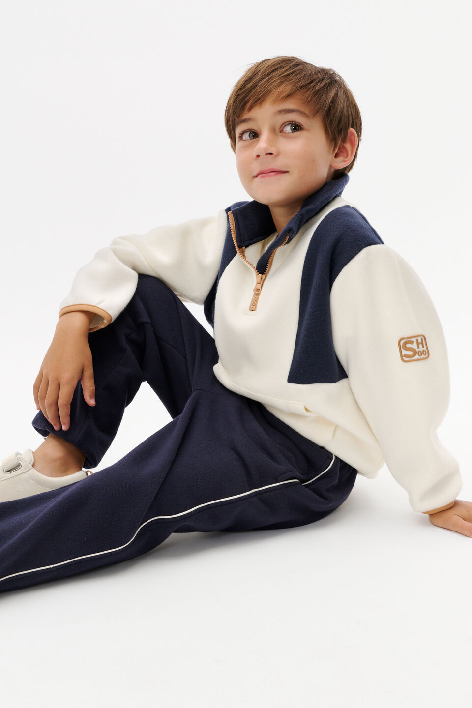 Polar Fleece Sweat  Classic Cream