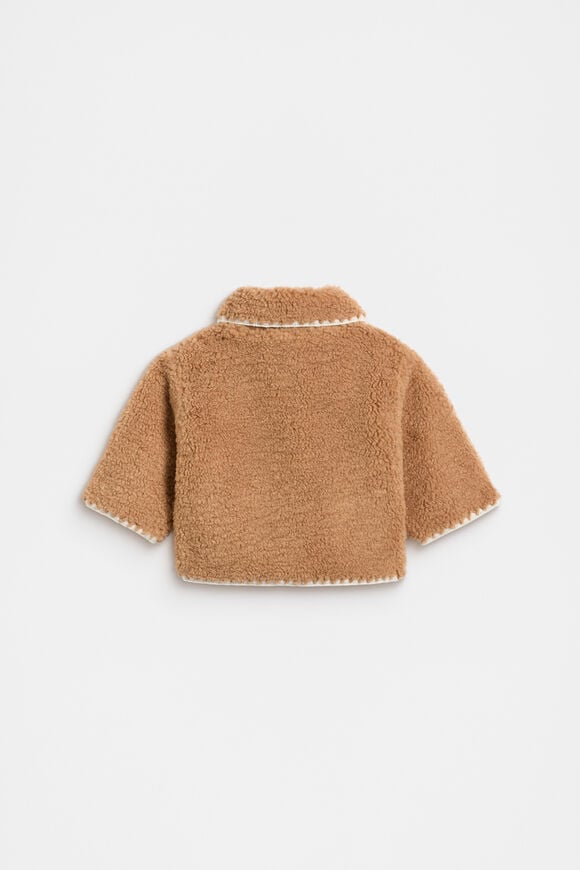 Fleece Jacket  Salted Caramel  hi-res