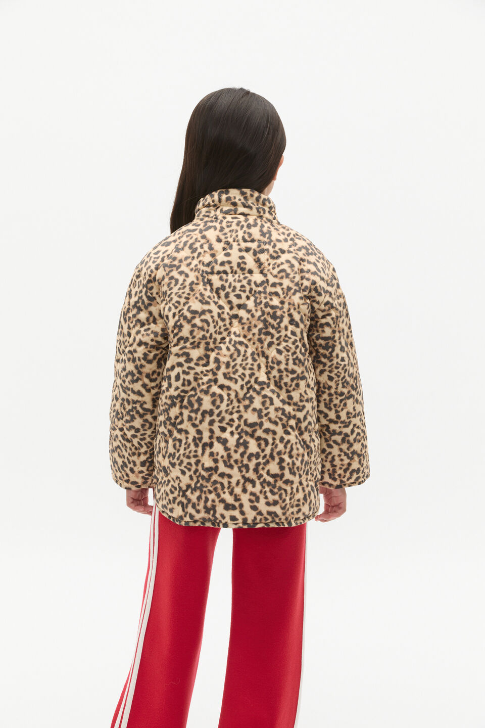 Ocelot Quilted Jacket  Ocelot