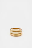 Enamel Ring Set  Coconut Cream  hi-res