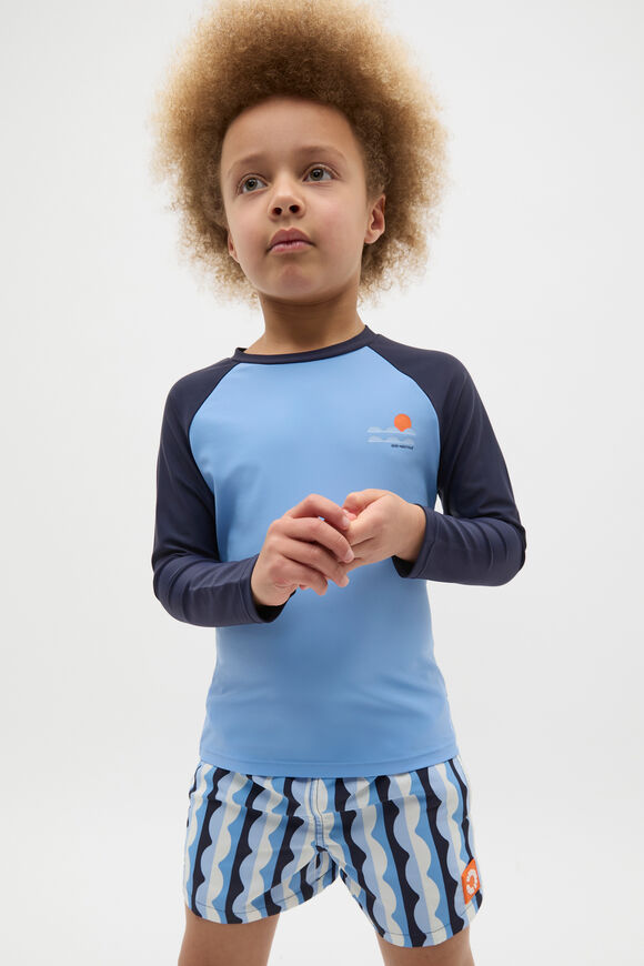 Wave Rashvest  Celestial Blue  hi-res