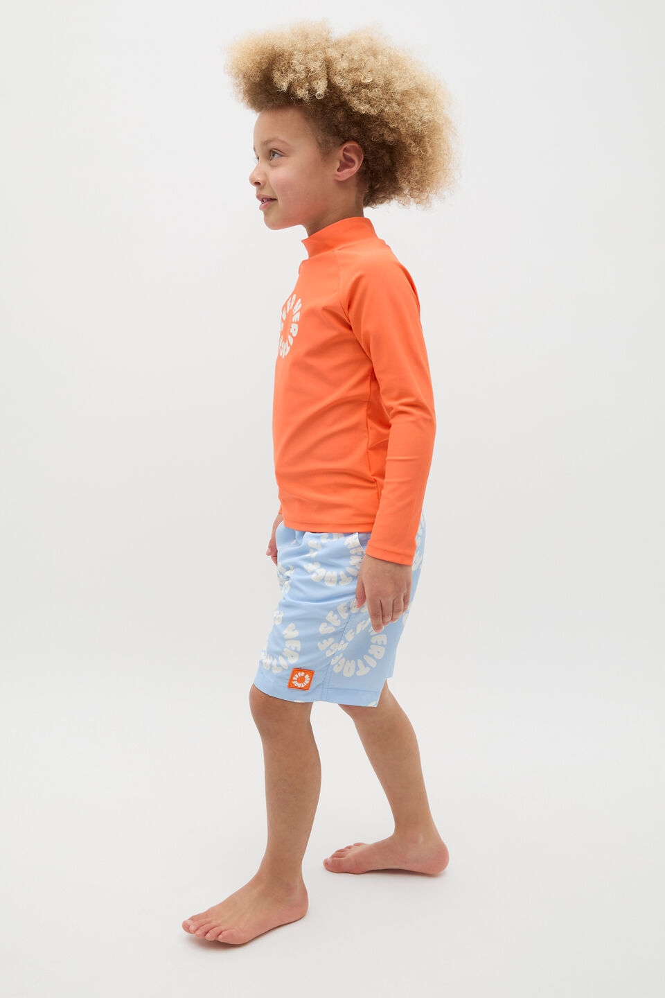 Logo Boardshort  Luna Blue