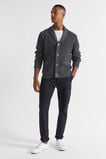 Shawl Neck Cardigan  Charcoal Marle  hi-res