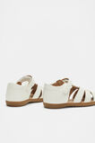 Classic Cage Sandal  White  hi-res