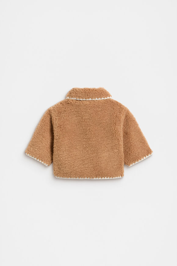 Fleece Jacket  Salted Caramel  hi-res