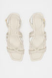 Deven Curved Strap Sandal  Tofu Embossed  hi-res