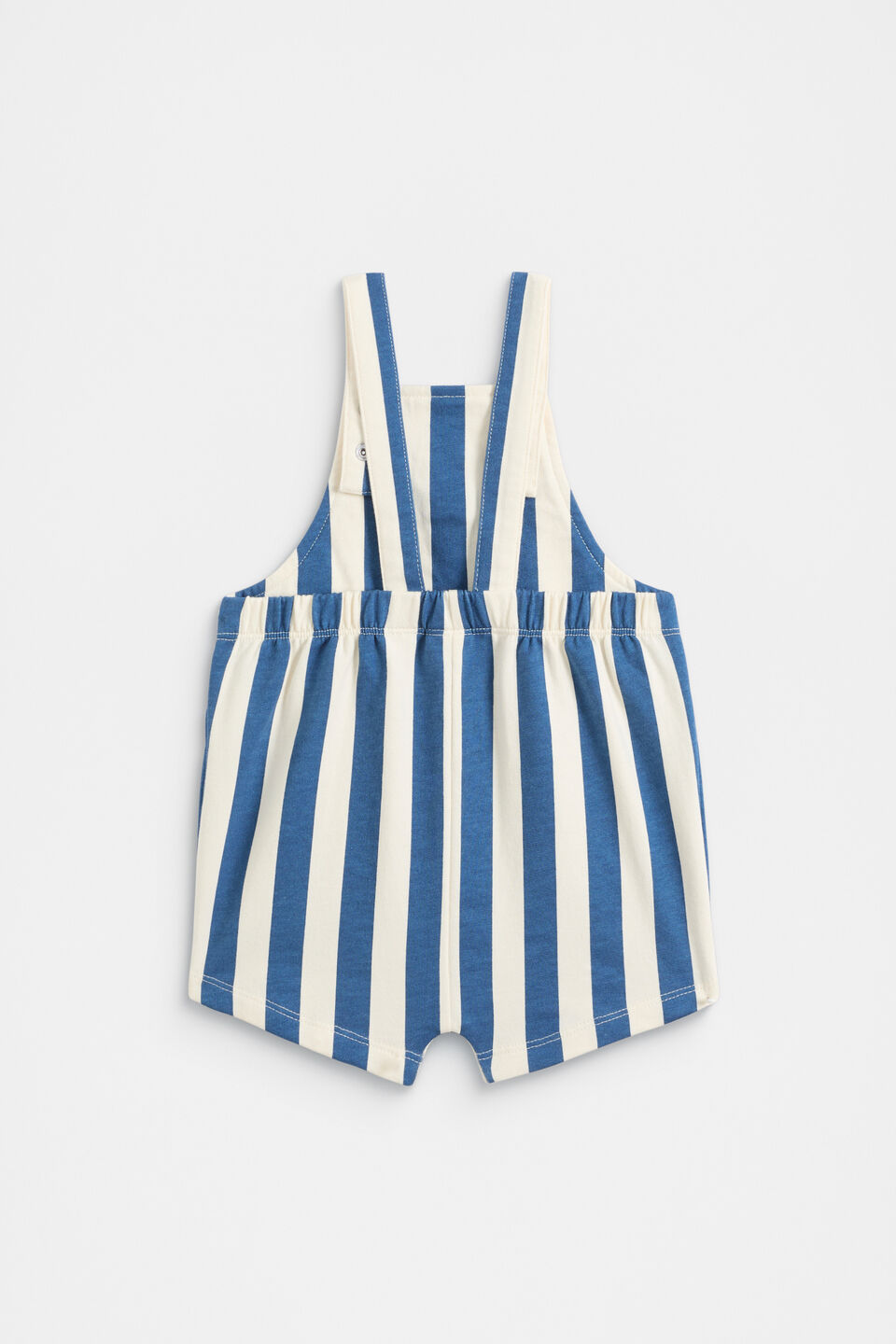 Core Logo Stripe Overall  Washed Navy