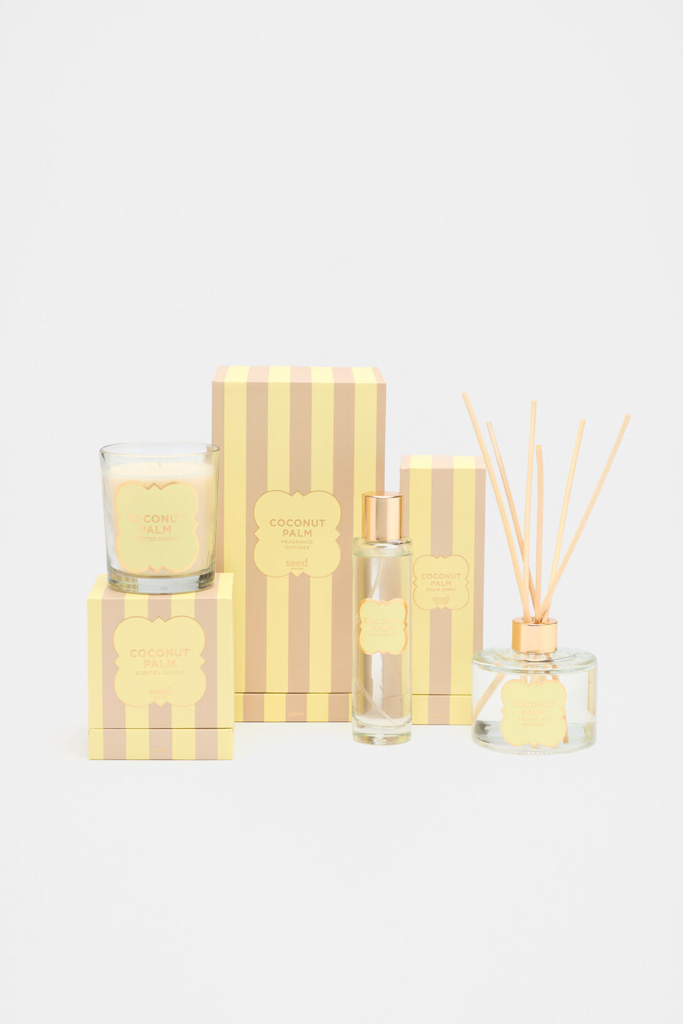 Scented Candle 200g  Coconut Palm