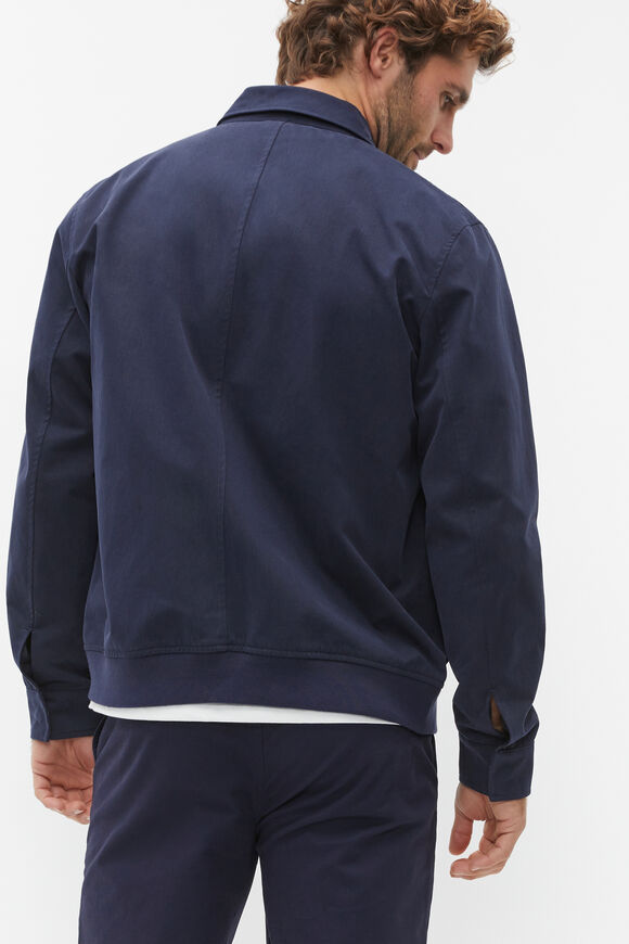 Harrington Jacket  Midnight Blue  hi-res