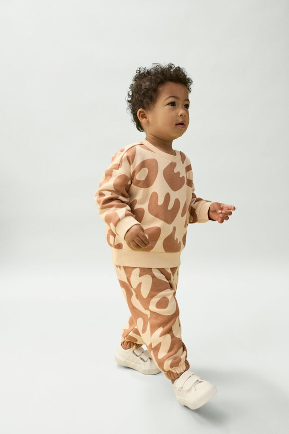 Branded Track Pant  Cinnamon  hi-res