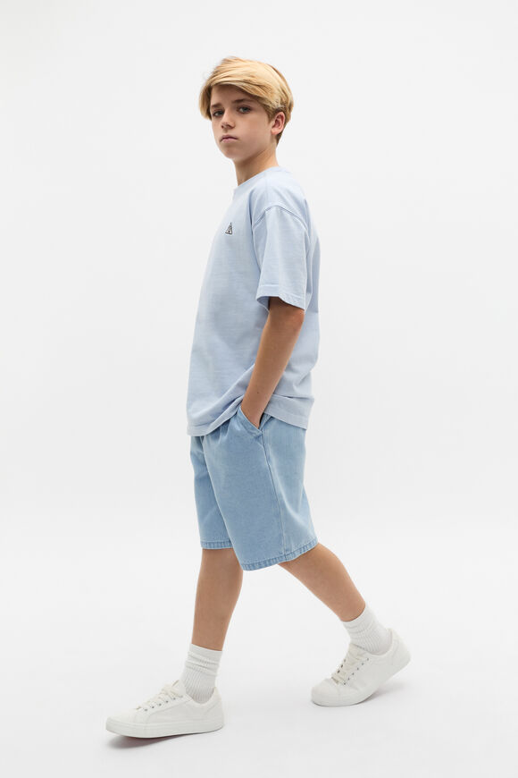 Denim Bermuda Short  Light Wash  hi-res