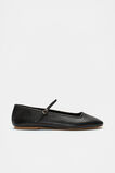 Kai Ballet Flat  Black  hi-res