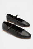 Kai Ballet Flat  Black  hi-res
