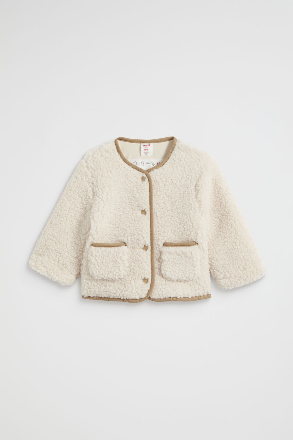 Fleece Jacket  Creme