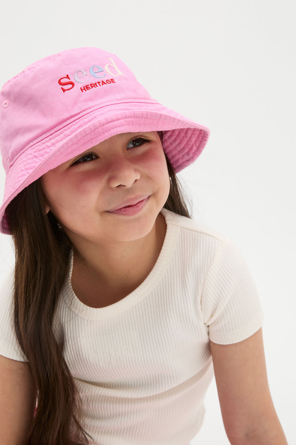 Heritage Bucket Hat  Candy Pink