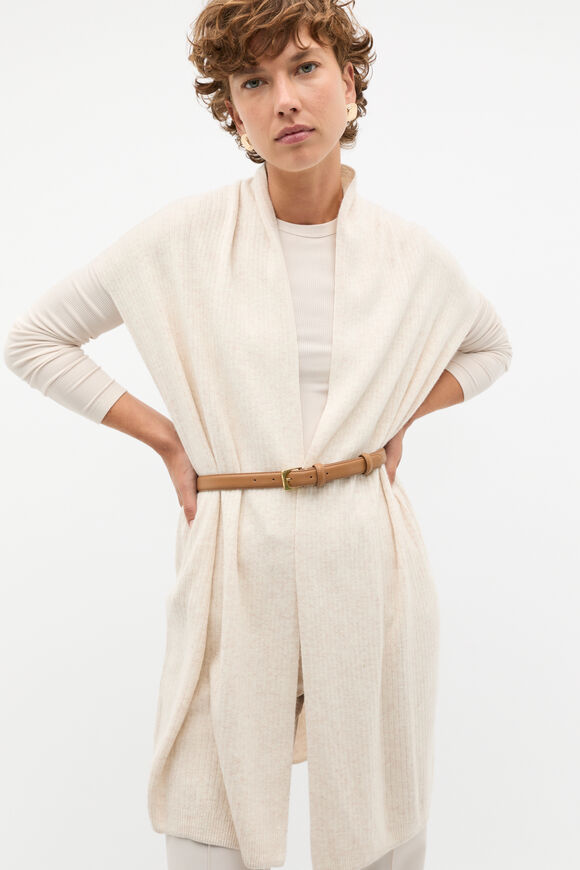 Kinsley Rounded Buckle Belt  Toffee  hi-res