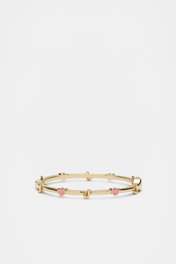 Initial Bangle  J  hi-res