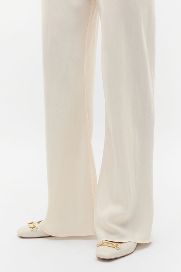 Kendra Slingback Flat  Cream  hi-res