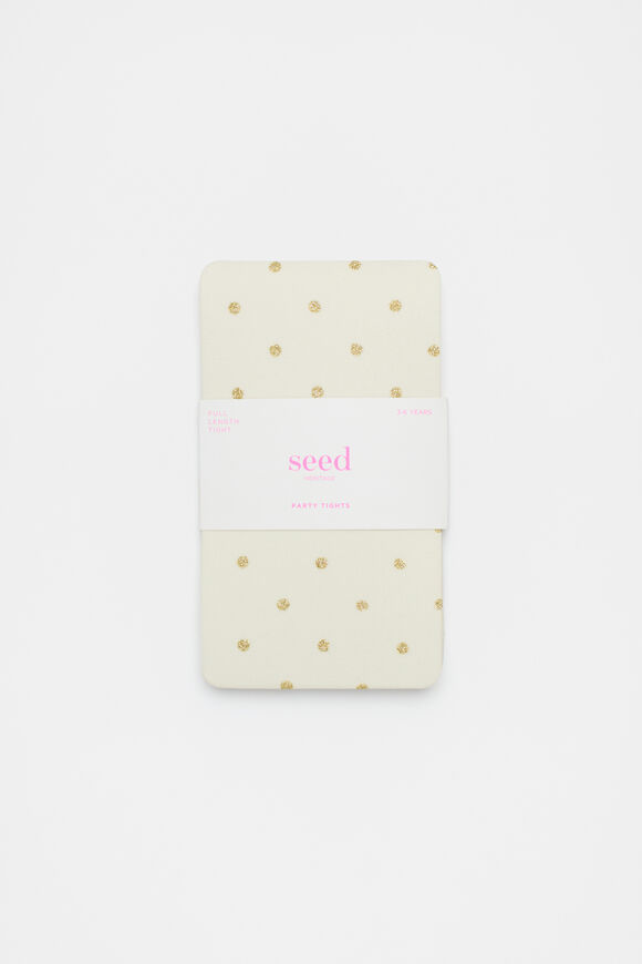 Spot Party Tight  Gold  hi-res