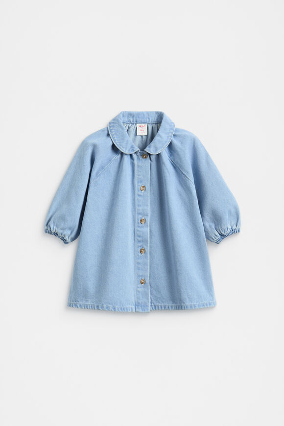 Denim Dress  Light Wash  hi-res