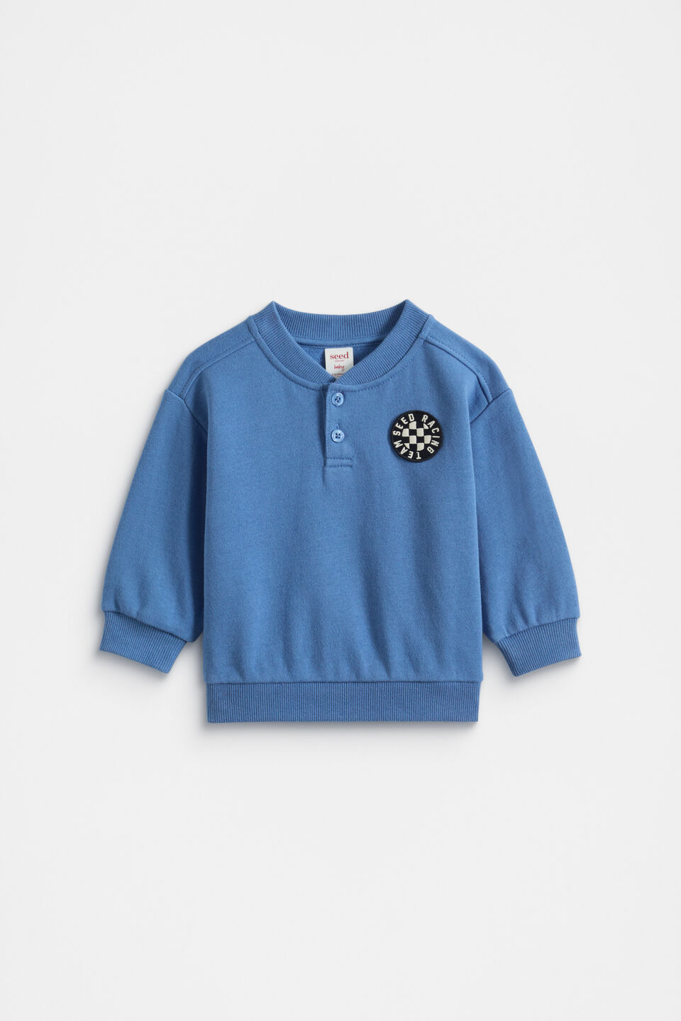 Racing Sweat  Moody Blue