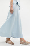 Core Linen Seam Front Skirt  Bluebell  hi-res