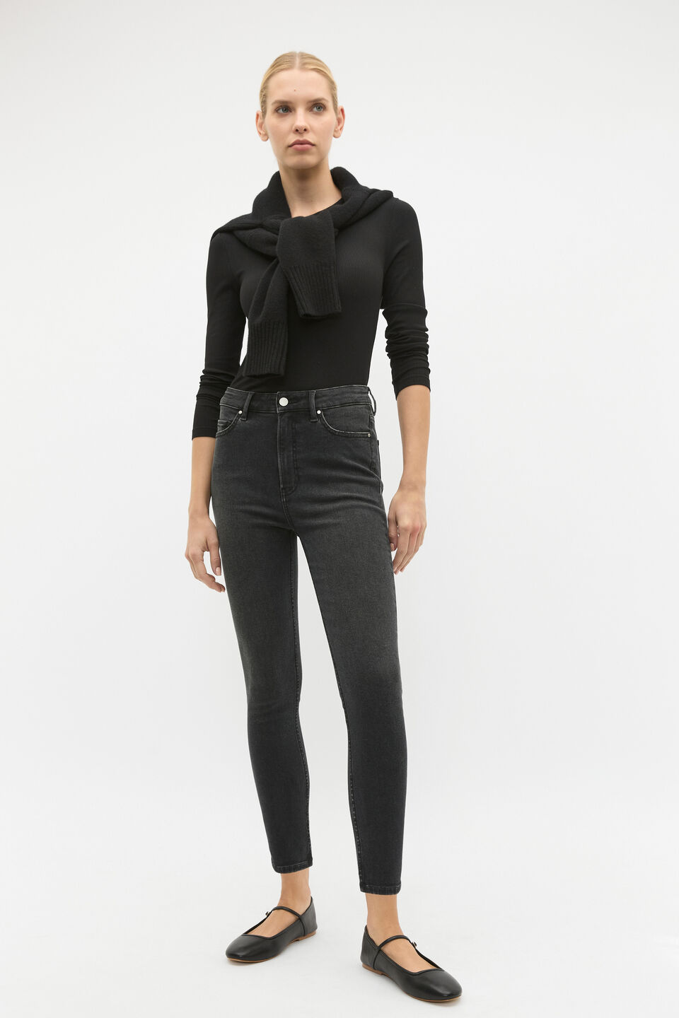 Core Skinny Jean  Onyx Wash